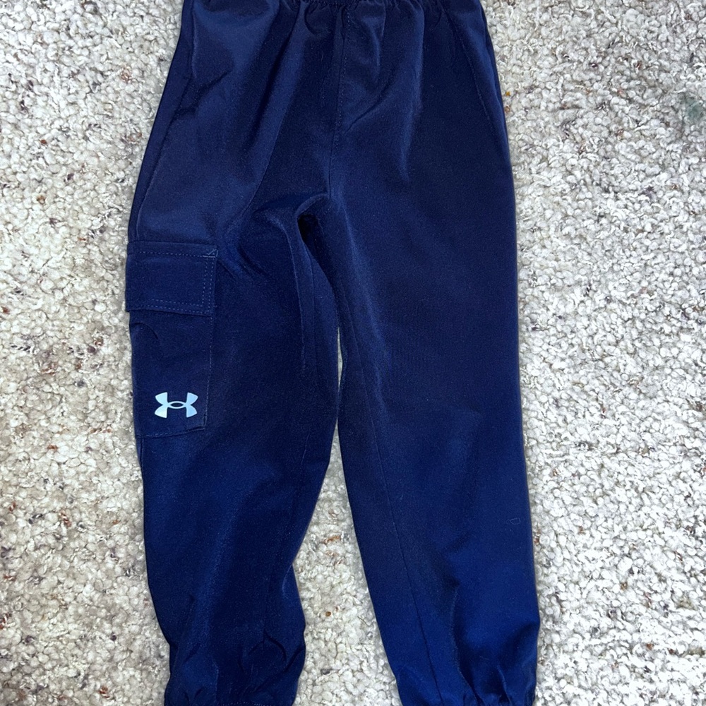 Under Armour Kids' Dark Blue Joggers